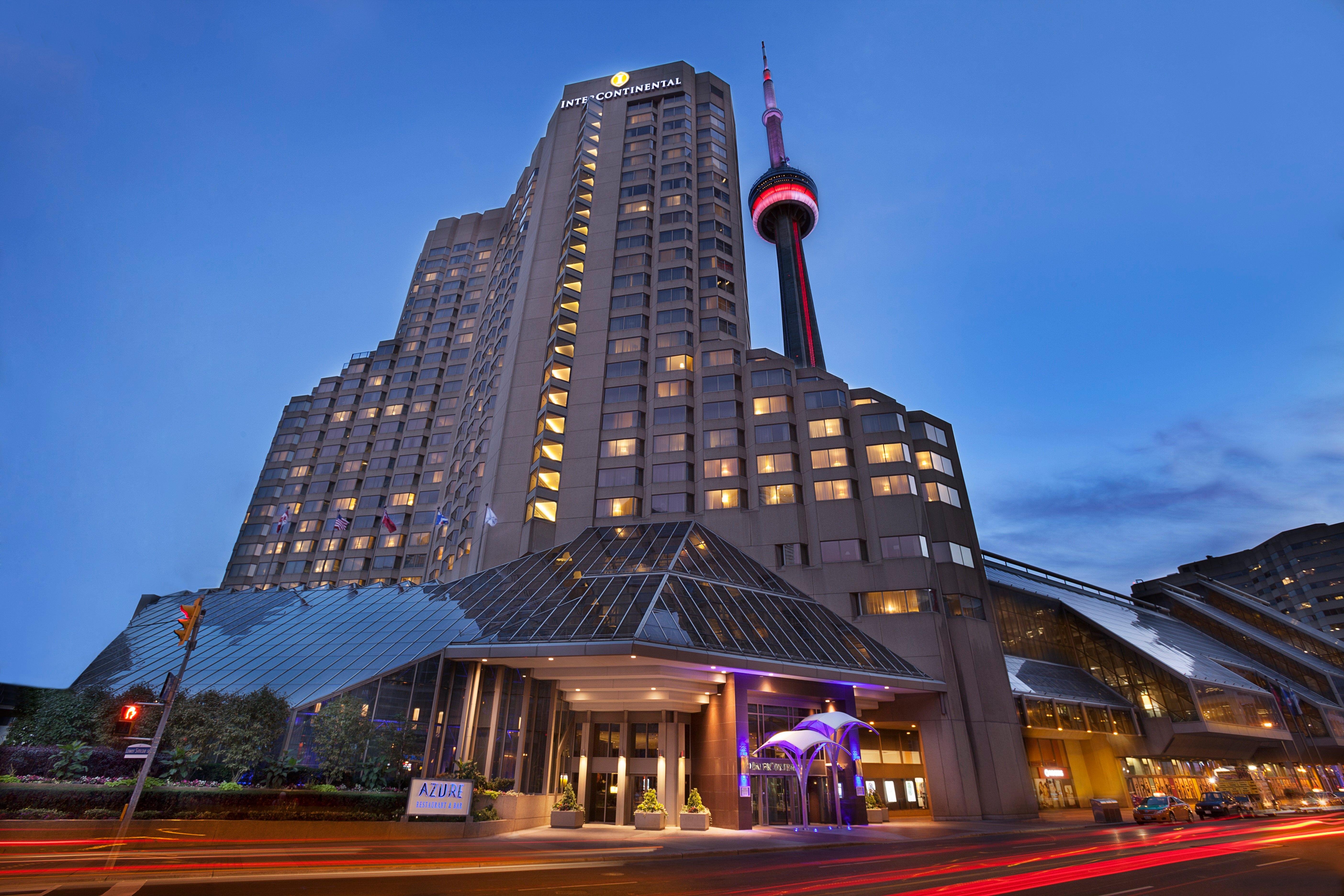 Intercontinental Toronto Centre By Ihg Hotel Ngoại thất bức ảnh
