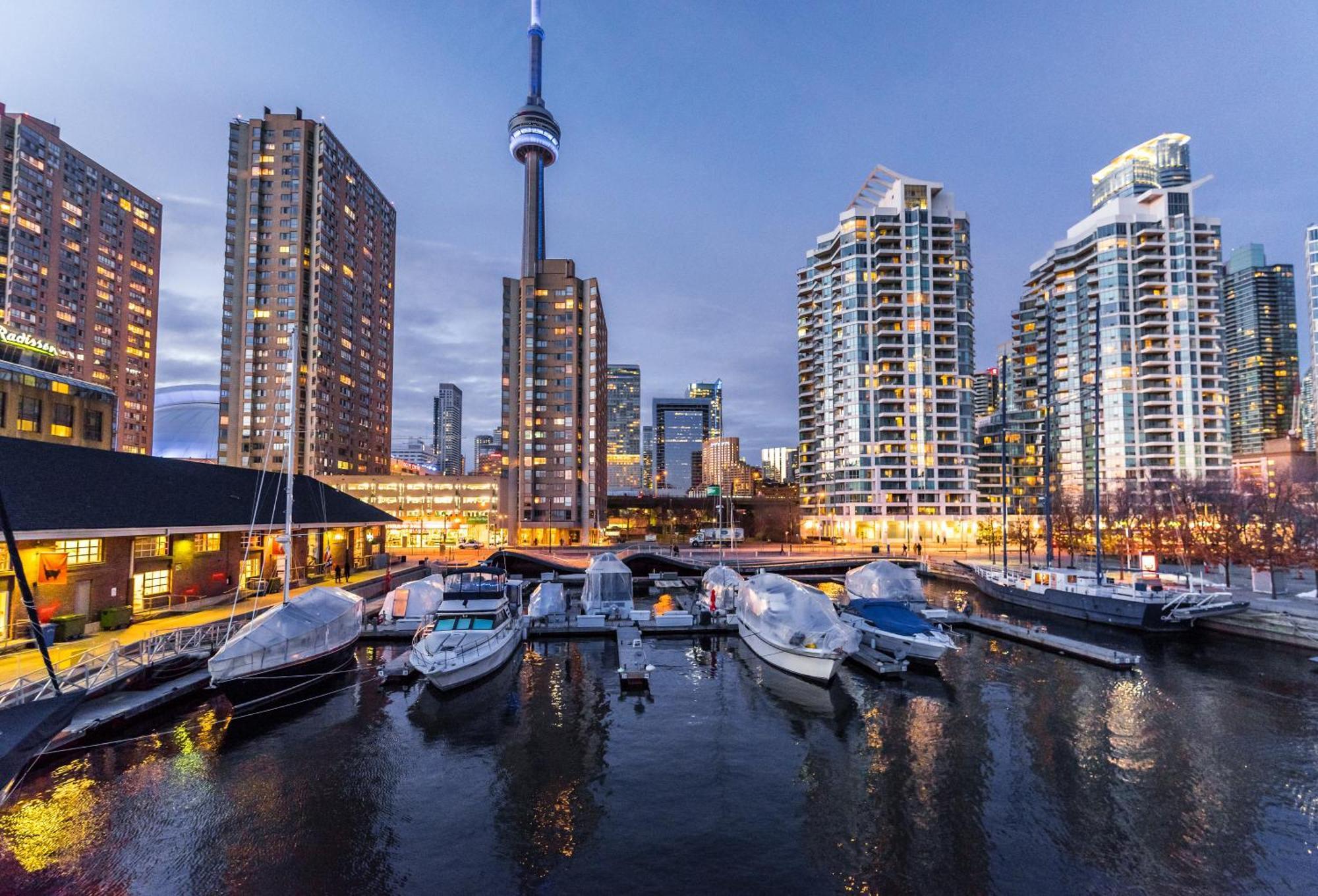 Intercontinental Toronto Centre By Ihg Hotel Ngoại thất bức ảnh