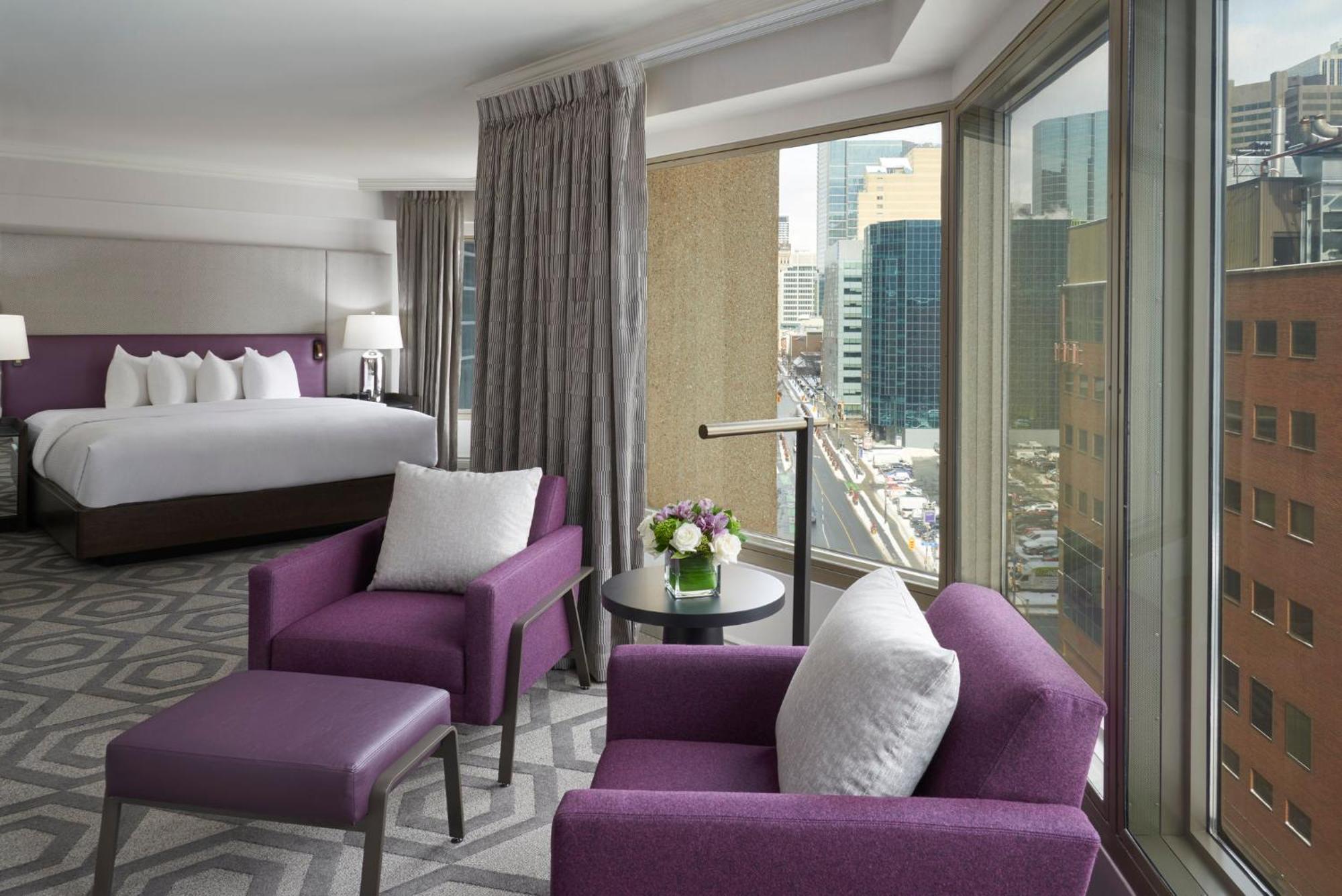 Intercontinental Toronto Centre By Ihg Hotel Ngoại thất bức ảnh