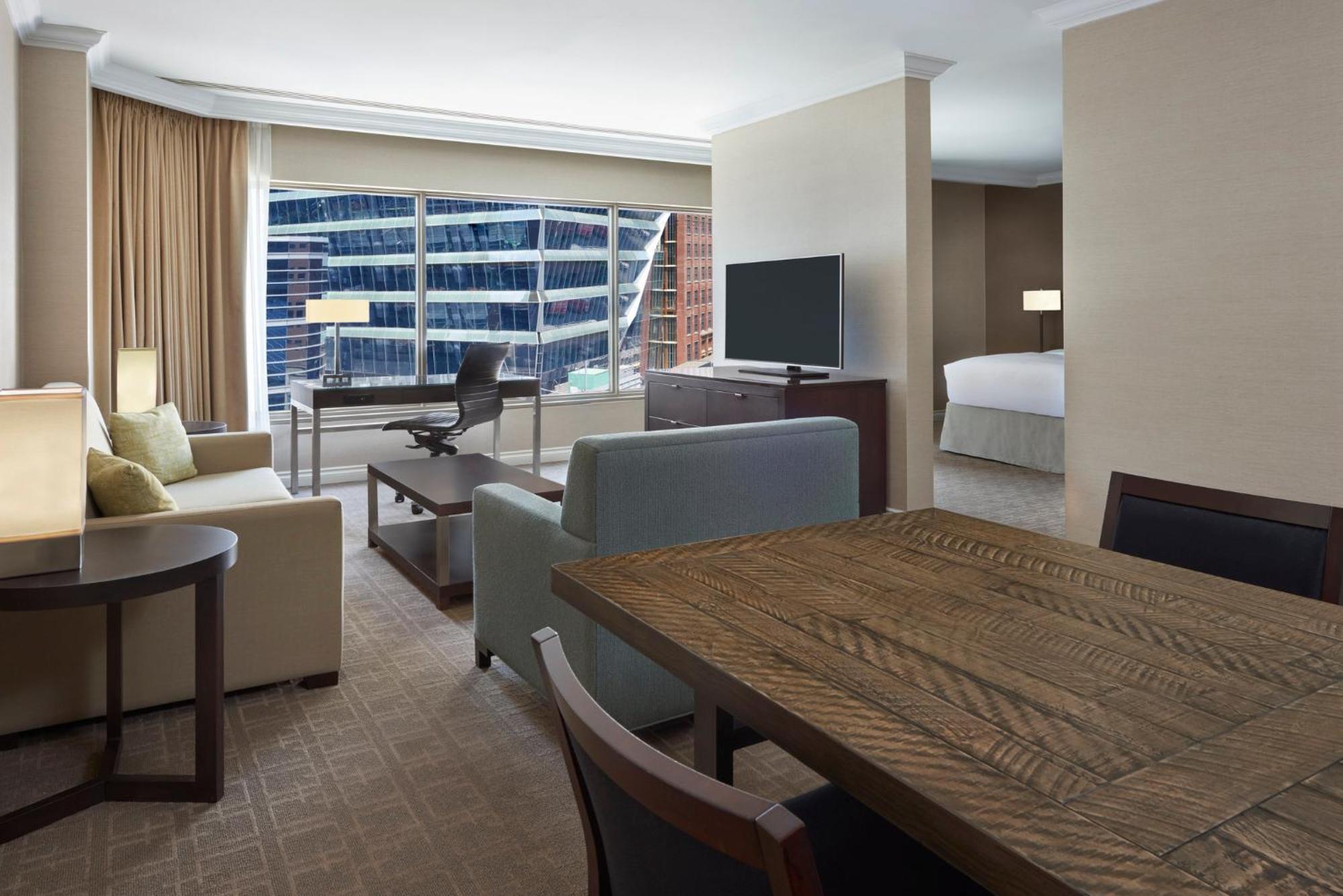 Intercontinental Toronto Centre By Ihg Hotel Ngoại thất bức ảnh