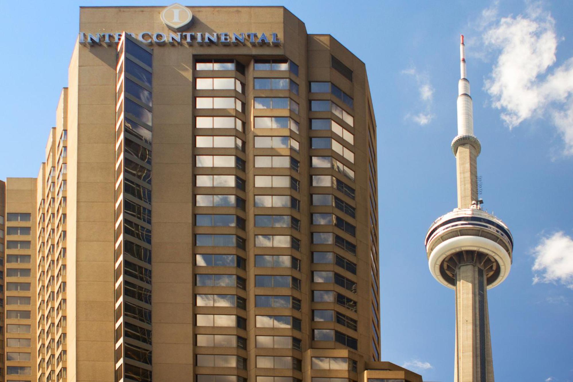 Intercontinental Toronto Centre By Ihg Hotel Ngoại thất bức ảnh